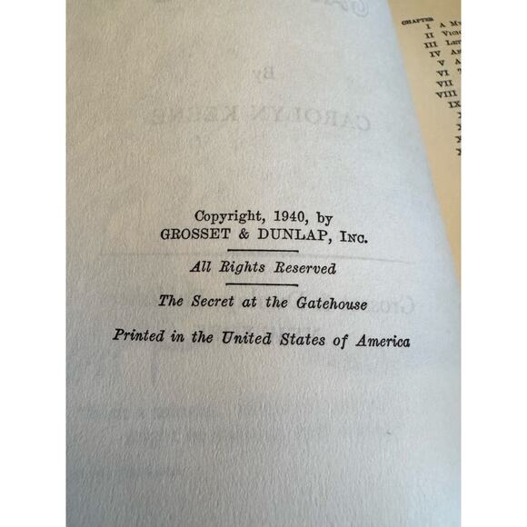 Dana Girls: Secret at the Hermitage - 1936 Edition - Picture 4 of 9